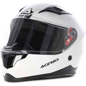 Acerbis Casco Integrale Bambino  Carlino Bianco