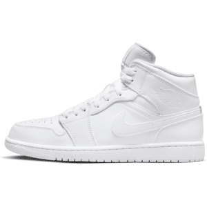 Jordan Scarpa Air  1 Mid - Bianco