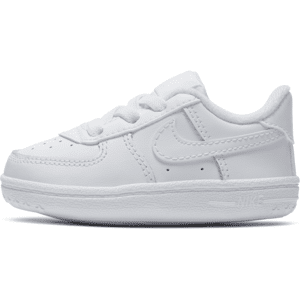 Nike Scarpina  Force 1 Crib - Bebè - Bianco