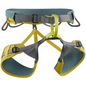 Edelrid Jay - imbrago basso arrampicata Yellow/Grey S