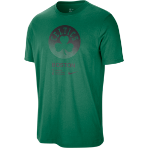 Nike T-shirt Boston Celtics Courtside  NBA - Uomo - Verde