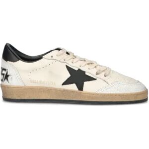 GOLDEN GOOSE SNEAKERS UOMO BIANCO BIANCO 46