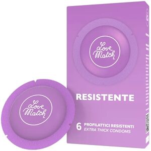 Preservativi Resistenti Love Match