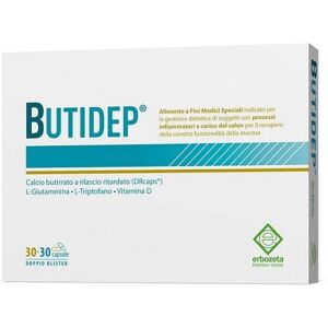 Erbozeta Butidep Doppia Capsula 30+30 Capsule