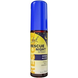 Rescue Night Spray Senza Alcool 20 Ml