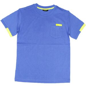 Refrigiwear T-Shirt Bimbo Art Rw453 BLU/GIALLO FLUO