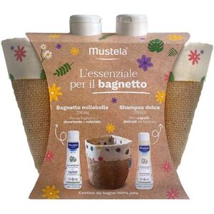 Mustela Cofanetto Panier Bagnetto + Shampoo 200 Ml