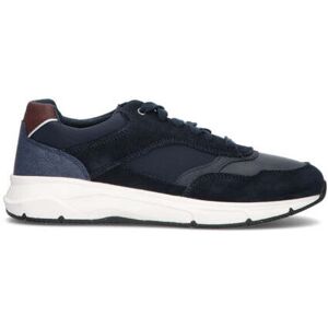 Geox Sneaker uomo blu in pelle BLU 43