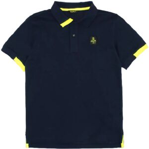 Refrigiwear Polo Bimbo Art Rw455 BLU/GIALLO FLUO