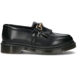 Dr Martens - ADRIAN SNAFFLEW Mocassino donna nero in pelle NERO 40