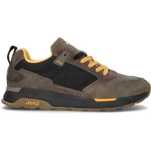 JEEP SNEAKERS UOMO NERO NERO 41