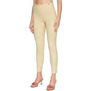 leggings donna LEGGINS pantaloni felpati invernali termici ADERENTI VITA  ALTA