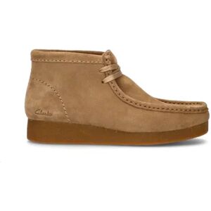 Clarks Polacchino donna beige in suede 37