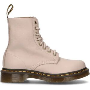 Dr Martens Anfibio donna beige in pelle BEIGE 39