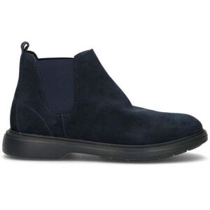 Geox Beatles uomo blu in suede BLU 42