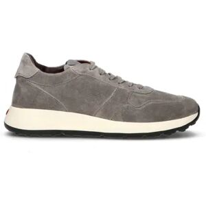 TODS Sneaker uomo grigia in suede GRIGIO 44 ½