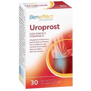 Beneffect Integratori Uroprost 30 Capsule