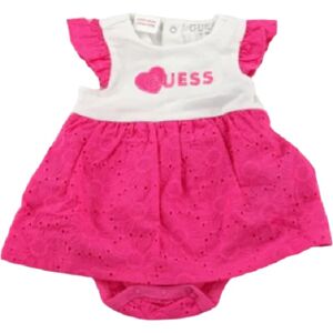 Guess Vestito Neonata Art S4gg13a Ak6yw0 SCARED PINK