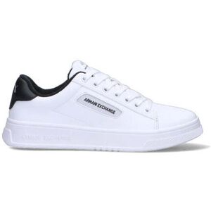 Armani SNEAKERS UOMO BIANCO BIANCO 43