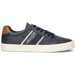 Wrangler SNEAKERS UOMO BLU BLU 45