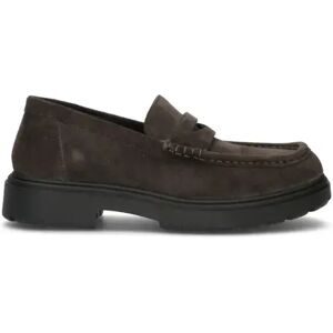 Geox Mocassino uomo marrone in suede MARRONE 44