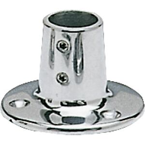 OSCULATI Base inox diritta 22 mm