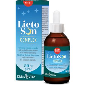 Lietoson Complex Gocce 50ml Erba Vita