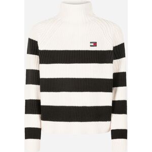 Tommy Hilfiger Stripe W - Maglione - Donna S