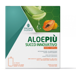 Promopharma Spa ALOE PIU ENERGY FORMULA 10STIC