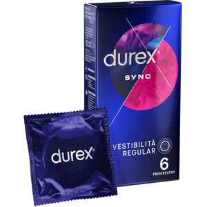 Preservativi Durex Sync 6 pz