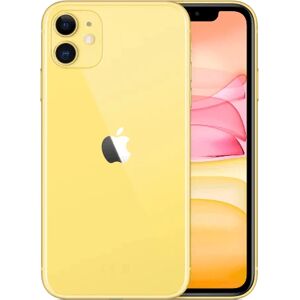 Apple iPhone 11 Ricondizionato - Batteria Nuova Giallo / 128GB / Eccellente