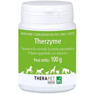 Therapet Nutrition Therzyme Polvere 100 g Mangime Complementare