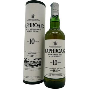 Laphroaig Whisky Single Malt 10 Anni (Confezione)