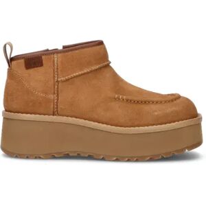 Ugg Australia STIVALETTO PELO DONNA MARRONE MARRONE 38