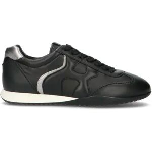 Hogan Sneaker donna nera in pelle NERO 37