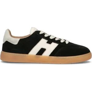 Hogan Sneaker uomo nera in suede NERO 43