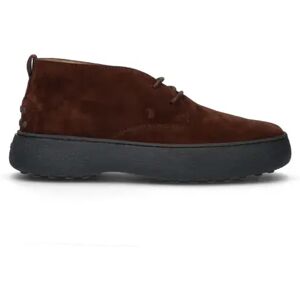 TODS Polacchino uomo marrone in suede MARRONE 42