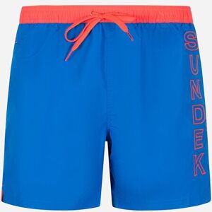 Sundek 14" Logo M - Boxer Mare - Uomo M