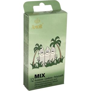 AMOR CONDOMS Preservativi Stimolanti Amor Mix