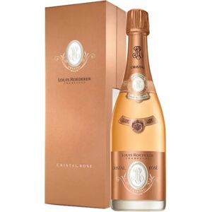 Roederer Champagne Rosé Brut  Cristal  Louis 2014 (Confezione)