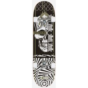 ROCES 31" City Skull - Skateboard UNI