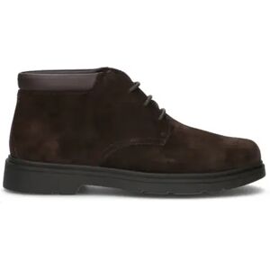 Geox Polacco uomo marrone in suede MARRONE 42