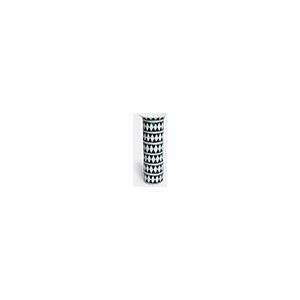 L Objet  tribal Diamond  Vase, Medium