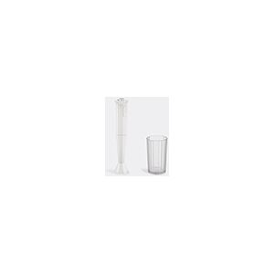 Alessi  plissé  Mixer, White, Uk Plug