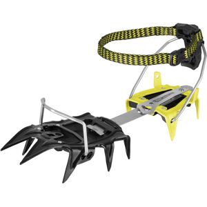 Salewa Alpinist Pro - ramponi automatici Black/Yellow