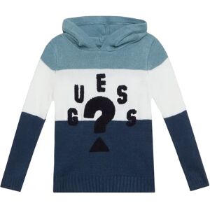 GUESS Maglione Bimbo N3br03 Z32n0 BLUEWHITECOMBO