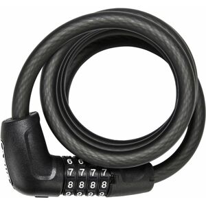 Abus 6512C/180 Tresor - lucchetto per bici Black