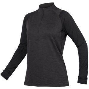 Endura Singletrack Fleece - felpa - donna Black XS