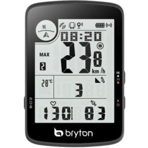 Bryton Rider 17E - ciclocomputer con GPS Black