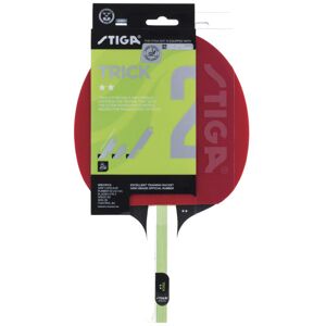 Stiga Trick Acs - racchetta da ping pong Red